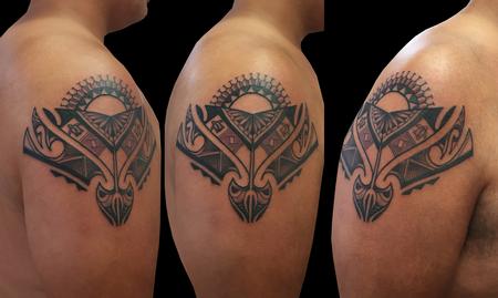 Tattoos - Polynesian - 115762